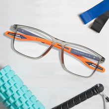 Load image into Gallery viewer, Ultralight Reading Glasses Men Outdoor Sport Presbyopic Glasses TR90 Women Anti Blue Light Prescription Glasses 0 ~ +400