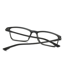 Load image into Gallery viewer, Ultralight TR90 Candy Color Transparent Spectacle Glasses Women Clear Mirror Square Finished Myopia Glasses -0.5 -1.0  To -6.0