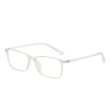 Load image into Gallery viewer, Ultralight TR90 Candy Color Transparent Spectacle Glasses Women Clear Mirror Square Finished Myopia Glasses -0.5 -1.0  To -6.0