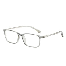 Load image into Gallery viewer, Ultralight TR90 Candy Color Transparent Spectacle Glasses Women Clear Mirror Square Finished Myopia Glasses -0.5 -1.0  To -6.0