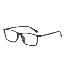 Load image into Gallery viewer, Ultralight TR90 Candy Color Transparent Spectacle Glasses Women Clear Mirror Square Finished Myopia Glasses -0.5 -1.0  To -6.0