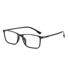 Load image into Gallery viewer, Ultralight TR90 Candy Color Transparent Spectacle Glasses Women Clear Mirror Square Finished Myopia Glasses -0.5 -1.0  To -6.0