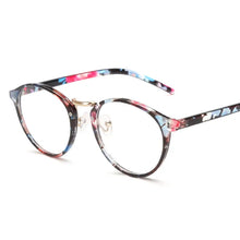 Load image into Gallery viewer, Ultralight TR90 Finished Myopia Glasses Women Men Retro Round Student Short-sighted Glasses Diopter -0.5 -1.0 -1.5 -2.0 To -6.0