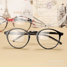 Load image into Gallery viewer, Ultralight TR90 Finished Myopia Glasses Women Men Retro Round Student Short-sighted Glasses Diopter -0.5 -1.0 -1.5 -2.0 To -6.0