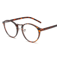 Load image into Gallery viewer, Ultralight TR90 Finished Myopia Glasses Women Men Retro Round Student Short-sighted Glasses Diopter -0.5 -1.0 -1.5 -2.0 To -6.0
