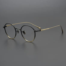 Load image into Gallery viewer, Ultralight Titanium Round Glasses Frame Women Men Gradient Multicolor Prescription Eyeglasses Women Myopia Spectacles Eyewear