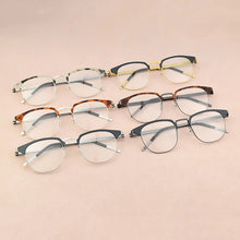 Load image into Gallery viewer, Ultralight  brand titanium glasses frame men optical glasses frame women spectacle frames Men&#39;s eyeglasses Women&#39;s 9843