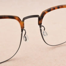 Load image into Gallery viewer, Ultralight  brand titanium glasses frame men optical glasses frame women spectacle frames Men&#39;s eyeglasses Women&#39;s 9843