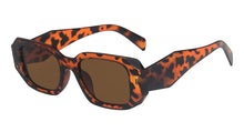 Load image into Gallery viewer, Unique Square sunglasses Men women 2024 brand designer Sun Glasses Female Lady Eyeglass Vintage Rectangle Goggles UV400