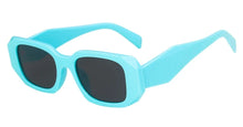 Load image into Gallery viewer, Unique Square sunglasses Men women 2024 brand designer Sun Glasses Female Lady Eyeglass Vintage Rectangle Goggles UV400