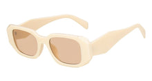 Load image into Gallery viewer, Unique Square sunglasses Men women 2024 brand designer Sun Glasses Female Lady Eyeglass Vintage Rectangle Goggles UV400