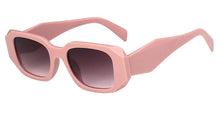 Load image into Gallery viewer, Unique Square sunglasses Men women 2024 brand designer Sun Glasses Female Lady Eyeglass Vintage Rectangle Goggles UV400
