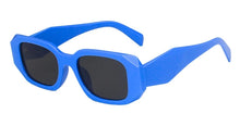 Load image into Gallery viewer, Unique Square sunglasses Men women 2024 brand designer Sun Glasses Female Lady Eyeglass Vintage Rectangle Goggles UV400