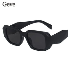 Load image into Gallery viewer, Unique Square sunglasses Men women 2024 brand designer Sun Glasses Female Lady Eyeglass Vintage Rectangle Goggles UV400