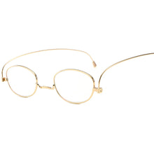 Carica l&#39;immagine nel visualizzatore di Gallery, Unisex Anti-blue light Thin Reading Glasses Men Women Stainless Steel Frame Eyeglasses +1.00 +1.50 +2.00+ 2.50 +3.00