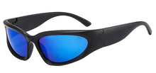 Carica l'immagine nel visualizzatore di Gallery, Unisex Punk Sunglasses Women Trendy Mirror Sports Goggle Sun Glasses Men Hip Hop Steampunk Colorful Eyewear Shades