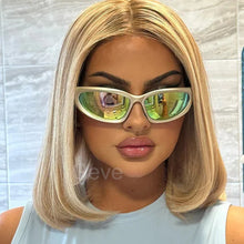 Carica l'immagine nel visualizzatore di Gallery, Unisex Punk Sunglasses Women Trendy Mirror Sports Goggle Sun Glasses Men Hip Hop Steampunk Colorful Eyewear Shades