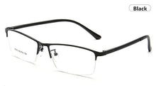 Load image into Gallery viewer, Unisex Square Business Leisure Eyewear Steel Metal Glasses Frames Optical Eyeglasses Oculo De Grau Feminino Masculino