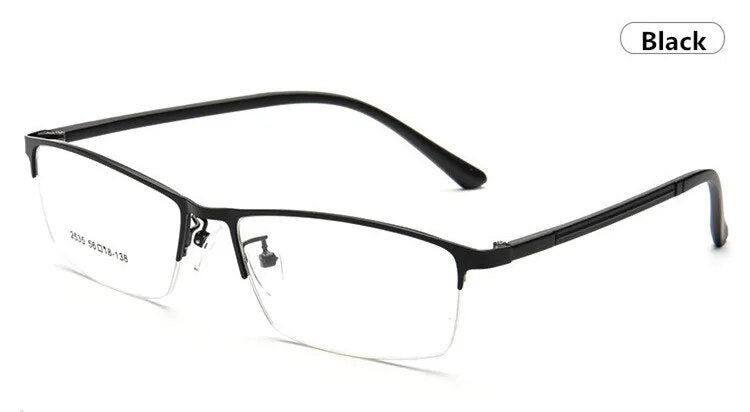 Unisex Square Business Leisure Eyewear Steel Metal Glasses Frames Optical Eyeglasses Oculo De Grau Feminino Masculino