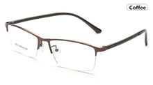 Load image into Gallery viewer, Unisex Square Business Leisure Eyewear Steel Metal Glasses Frames Optical Eyeglasses Oculo De Grau Feminino Masculino
