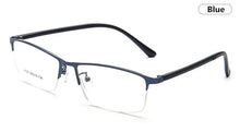 Load image into Gallery viewer, Unisex Square Business Leisure Eyewear Steel Metal Glasses Frames Optical Eyeglasses Oculo De Grau Feminino Masculino