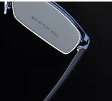 Load image into Gallery viewer, Unisex Square Business Leisure Eyewear Steel Metal Glasses Frames Optical Eyeglasses Oculo De Grau Feminino Masculino