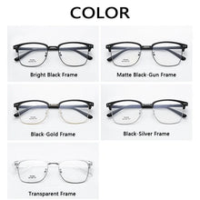 Load image into Gallery viewer, Unisex TR90 Myopia Glasses Anti Blue Light Computer Protective Nearsighted Eyeglasses Women Men Students Shortsighted Spectacles