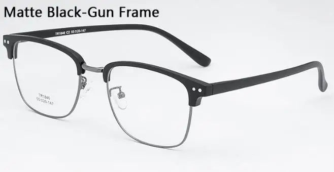 Unisex TR90 Myopia Glasses Anti Blue Light Computer Protective Nearsighted Eyeglasses Women Men Students Shortsighted Spectacles