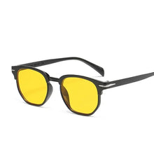 Load image into Gallery viewer, Unisex Travel Party Driving Sunshade Sunglasse New Personality Round Frame Instagram Eyewear Vintage Irregular Men Sunglasses