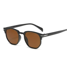 Load image into Gallery viewer, Unisex Travel Party Driving Sunshade Sunglasse New Personality Round Frame Instagram Eyewear Vintage Irregular Men Sunglasses