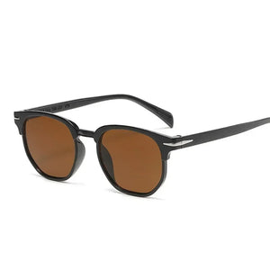 Unisex Travel Party Driving Sunshade Sunglasse New Personality Round Frame Instagram Eyewear Vintage Irregular Men Sunglasses