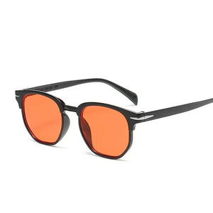 Unisex Travel Party Driving Sunshade Sunglasse New Personality Round Frame Instagram Eyewear Vintage Irregular Men Sunglasses