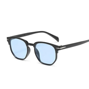 Unisex Travel Party Driving Sunshade Sunglasse New Personality Round Frame Instagram Eyewear Vintage Irregular Men Sunglasses