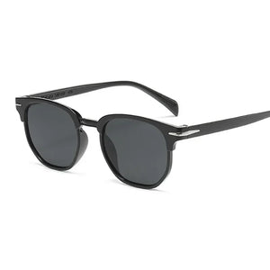 Unisex Travel Party Driving Sunshade Sunglasse New Personality Round Frame Instagram Eyewear Vintage Irregular Men Sunglasses