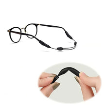 Carica l&#39;immagine nel visualizzatore di Gallery, Universal Adjustable Eyewear Retainer Fit Sports Sunglasses Unisex Strap Safety Glasses Holder with Large Round-Head Accessories