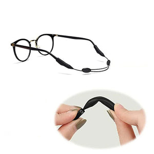 Universal Adjustable Eyewear Retainer Fit Sports Sunglasses Unisex Strap Safety Glasses Holder with Large Round-Head Accessories