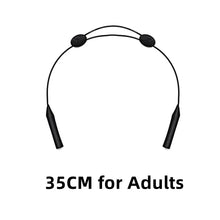 Carica l&#39;immagine nel visualizzatore di Gallery, Universal Adjustable Eyewear Retainer Fit Sports Sunglasses Unisex Strap Safety Glasses Holder with Large Round-Head Accessories