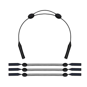 Universal Adjustable Eyewear Retainer Fit Sports Sunglasses Unisex Strap Safety Glasses Holder with Large Round-Head Accessories