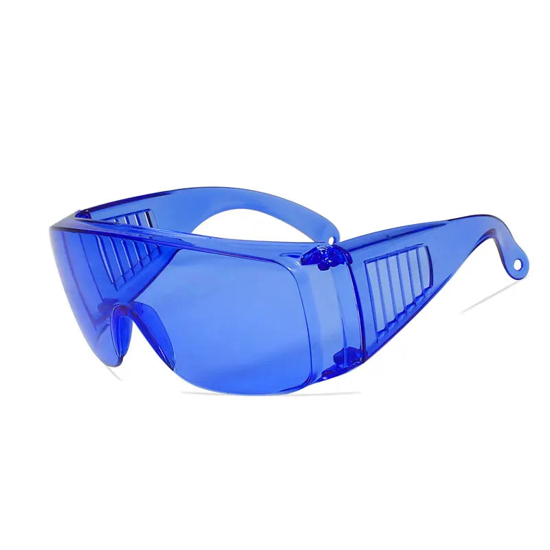 VANLOOK Festival Sunglasses Rap Party Glasses Unusual Big Sunglass for Women Men Wrap Crystal Lady Cosplay One Piece Red