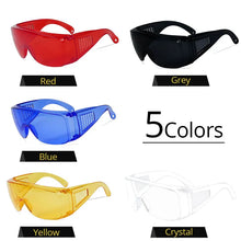 Carica l&#39;immagine nel visualizzatore di Gallery, VANLOOK Festival Sunglasses Rap Party Glasses Unusual Big Sunglass for Women Men Wrap Crystal Lady Cosplay One Piece Red