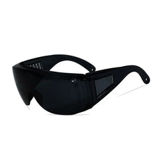 Carica l&#39;immagine nel visualizzatore di Gallery, VANLOOK Festival Sunglasses Rap Party Glasses Unusual Big Sunglass for Women Men Wrap Crystal Lady Cosplay One Piece Red