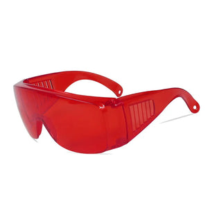 VANLOOK Festival Sunglasses Rap Party Glasses Unusual Big Sunglass for Women Men Wrap Crystal Lady Cosplay One Piece Red