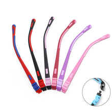 Load image into Gallery viewer, VANLOOK Kid Glasses Temple Arm Silicone Gel Eyewear Temple Spectacle Leg Repair Snaps Screwless Design Hinge
