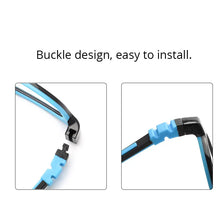 Load image into Gallery viewer, VANLOOK Kid Glasses Temple Arm Silicone Gel Eyewear Temple Spectacle Leg Repair Snaps Screwless Design Hinge