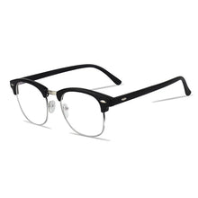 Carica l&#39;immagine nel visualizzatore di Gallery, VANLOOK Photochromic Myopia Glasses Men Women Blue Light Blocking Prescription Glasses Chameleon Lens -0.50-0.75-1.00-1.25-8.00-