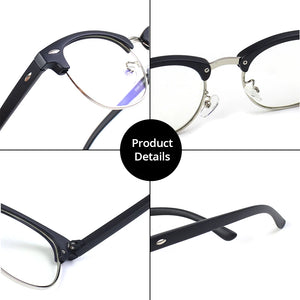 VANLOOK Photochromic Myopia Glasses Men Women Blue Light Blocking Prescription Glasses Chameleon Lens -0.50-0.75-1.00-1.25-8.00-
