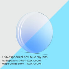 Carica l&#39;immagine nel visualizzatore di Gallery, VANLOOK Prescription Glasses Blue Light Blocking Reading Frame Progressive Multifocal Eyeglasses Myopia Optical Lens