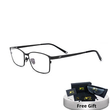 Load image into Gallery viewer, VANLOOK Titanium Glasses Men&#39;s Titan Eyeglasses Frame Male Optical Prescription Korea Stylish Spectacles Old School Ocular 2020