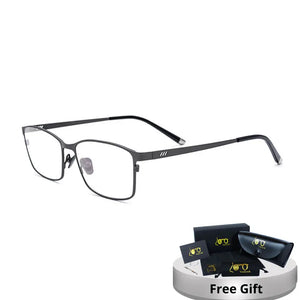 VANLOOK Titanium Glasses Men's Titan Eyeglasses Frame Male Optical Prescription Korea Stylish Spectacles Old School Ocular 2020