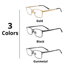 Load image into Gallery viewer, VANLOOK Titanium Glasses Men&#39;s Titan Eyeglasses Frame Male Optical Prescription Korea Stylish Spectacles Old School Ocular 2020